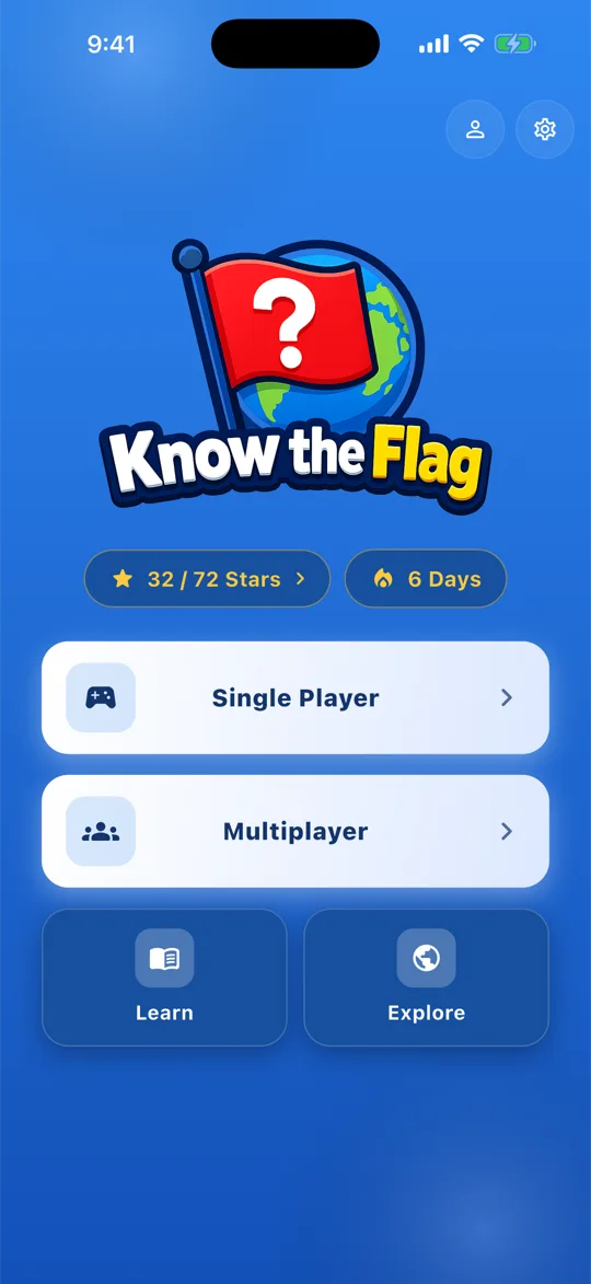 Home screen
