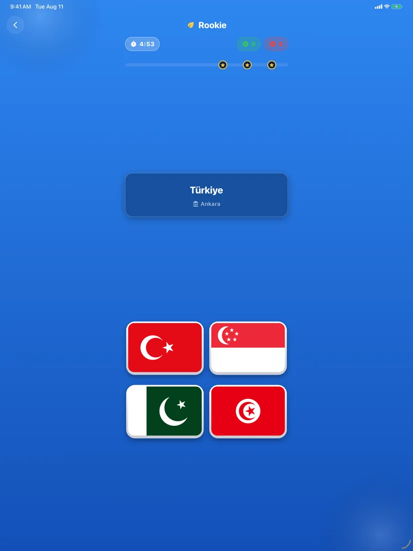 iPad quiz